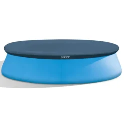Intex Rund Uppblåsbar Easy Set Pool - 305 x 61 cm - Blå - Inklusive Tillbehör - CB17