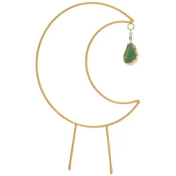 Outlet Iron Flower Ram Plant Climbing Vine Moon Bracket Plant Trellis Krukor & Växtbehållare