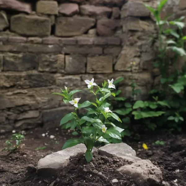 Jasmin - Set om 6 - Jasminum 'Officinale' - Höjd 25-40cm - ⌀9cm