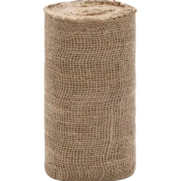 vidaXL Juterulle 0,25x10 m 100% jute 200 gsm