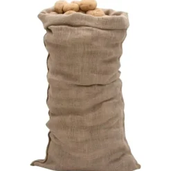 vidaXL Jutesäckar 5 st 65x135 cm 100% jute 220 gsm
