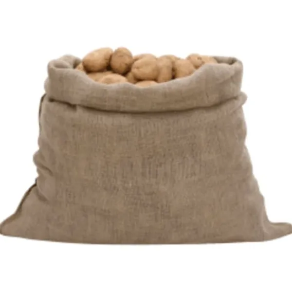 Clearance Jutesäckar 30 st 100x110 cm 100% jute 220 gsm Trädgårdskorgar