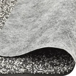 Kantmatta för trädgård - Slitstark och naturlig design | Färg: Grå | Storlek: 300x60 cm