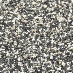 Clearance Kantmatta för trädgård - Slitstarkt PP-fleece | Färg: Grå | Storlek: 400x60 cm Markduk & Fiberduk