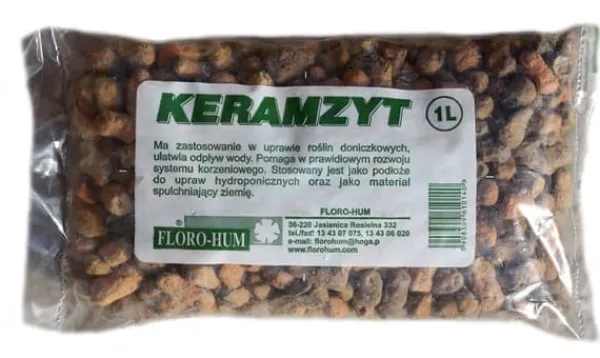 Outlet KERAMZYT 10 L - FH KR 10 L Jord & Sand