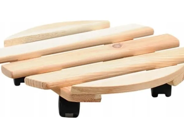 Kesper Mobile växtställ, furuträ, 100 kg