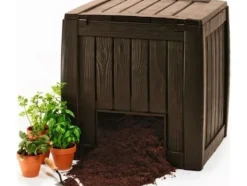 Outlet Keter Komposto dėžė DECO COMPOSTER för 340 L Kompostering