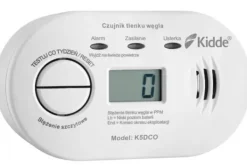 Kidde K5DCO DPM Kolmonoxidsensor med LCD-skärm