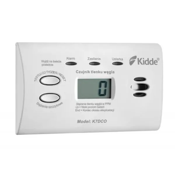 KIDDE Kolmonoxidsensor K7DCO - 0047871313402