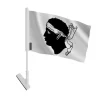 Sale Klistre flagga - Korsika - 14 x 21 cm - Polyester - Lätt - Framsida/baksida Flaggor & Vindstrutar