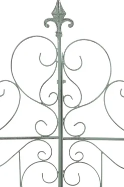 Sale Klättringsram för trädgård - fristående schema - enkel montering | Färg: antikvitetsgrön Valvbågar, Spaljéer, Bersåer & Pergolor
