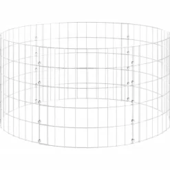 Kompost Ø100x50 cm galvaniserat stål - Kompostbehållare - Kompostlåda - Home & Living