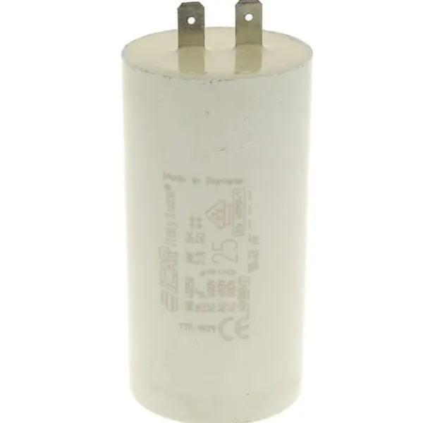 Clearance Kondensator 25µf 450v 6.661-129.0 - högtryckstvätt karcher Trädgårdsmaskiner
