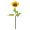Best Konstgjord blomma I TRÄDGÅRD H78cm, gul solros Blommor