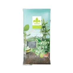 KRONEN Jord för gröna krukväxter 10L Jord & Sand