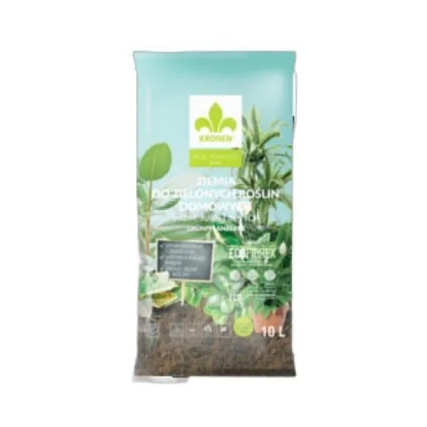 KRONEN Jord för gröna krukväxter 10L Jord & Sand