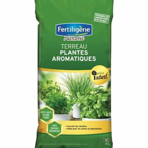 Sale Krukkompost Fertiligène 6 L Jord & Sand