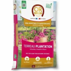 Sale Krukkompost OR BRUN OBRTPLAN35N 35 L Jord & Sand