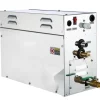 Outlet 9KW ånggenerator för SPA-rum, digital display, 35℃-55℃, bastu, hem & kommersiell ånggeneratorsats. Bastu