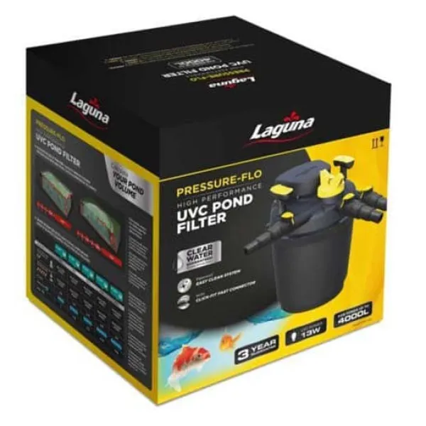 Laguna Uv Pressure Flo 4000 Uvc Dammfilterhuvud