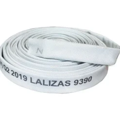 Lalizas Brandslang Solas/med 52 Mm 60 M Vit