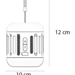 Outlet Lampe LED anti-mygg Coati IN410102 2 Enheter INSEKTICIDPRODUKT Insektsmedel & Djuravvisande Medel