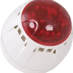 Clearance Larmsiren med blixtlampa Chiasso Razor ComPro Chiasso Razor CH/100/AV/DW N/A IP65 Vit Brandlarm