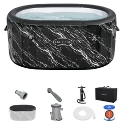 Bestway Lay-Z Glacial dip Isbad m/pump 152 x 92 x 71 cm