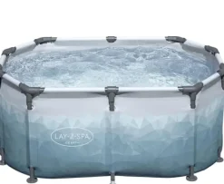 Bestway Lay-Z Glacial dip Isbad m/pump 150 x 90 x 65 cm