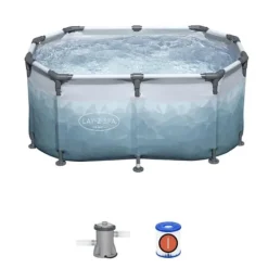 Bestway Lay-Z Glacial dip Isbad m/pump 150 x 90 x 65 cm