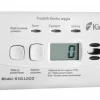LCD-kolmonoxid- och kolmonoxiddetektor K10LLDCO Kidde