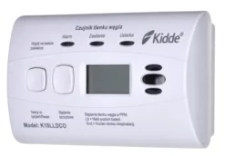 LCD-kolmonoxid- och kolmonoxiddetektor K10LLDCO Kidde
