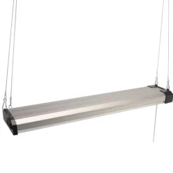 Online LED Fullspektrum Ljus Professionell 192 LED Hängande Växtlampa för Inomhusväxter 100‑277V EU-kontakt Kit För Växt- & Örtplantering