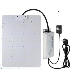 Outlet LED Växtlampa, Full Spektrum, Fytoväxtlampa,100W Kit För Växt- & Örtplantering