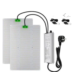 LED Växtlampa, 120W eller 240W alternativ, dimbar, fullspektrum,240W