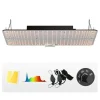 LED Växtlampa, 200W Full Spektrum Dimbar, Hög Avkastning Samsung Dioder för Inomhusodling, Fröplantor och Blomning.