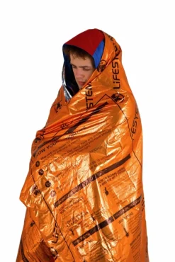 New LIFESYSTEMS HEATSHIELD BLANKET 42160, värmereflekterande filt överlevnad Beredskapsplaner