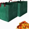 Discount Lollanda 2-pack Trädgårdssäckar 270L – Självstående Trädgårdspåsar med Handtag 65x65x65 cm, för Löv, Gräs, Ved & Trädgårdsavfall Trädgårdskorgar