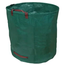 Clearance Lot 5 Trädgårdsväska 272L med vattentäta handtag SKYLANTERN - Grön - Återanvändbar Trädgårdskorgar