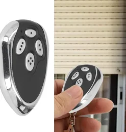 100m radioöverföring garageport fjärrkontroll garageportsöppnare rullande kod dörröppnare
