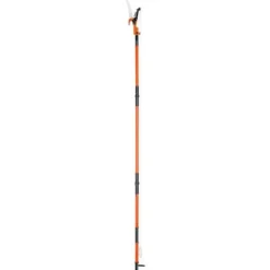 Manuell grensåg, 2,2-8,2 m teleskopisk, stålklinga, glasfiberhandtag