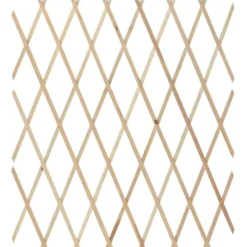 New Massivt granträ spaljéstaket - Trädgårdsstaket | Färg: Natur | Storlek: 180x80 cm, 5 st Valvbågar, Spaljéer, Bersåer & Pergolor