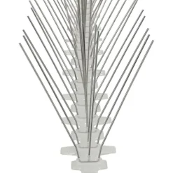 Discount Metallfågelspikar för duvor 50 cm x 11 cm x 4 cm Insektsmedel & Djuravvisande Medel