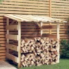 Mångsidig träpergola med tak - Dekoration för trädgård | Färg: Impregnerad furu | Storlek: 100x90x100 cm