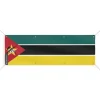 Moçambique Flag Banner 8 Öljar 40x120 cm