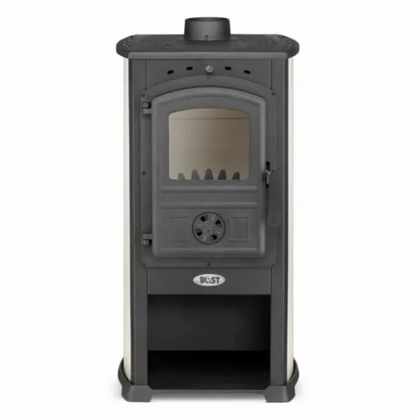 Viking Choice Modern fristående vedspis - Ekologisk design 2022, 10 kW, A-klass