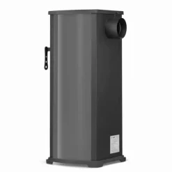 Viking Choice Modern Kominek Ekonomik Lux Vedspis - Stilfull, Effektiv Uppvärmning för Moderna Interiörer