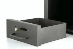 Viking Choice Modern Kominek Ekonomik Lux Vedspis - Stilfull, Effektiv Uppvärmning för Moderna Interiörer