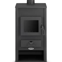 New Modern Vedspis för Designälskare - Stilfull Uppvärmning Vedeldade Kaminer