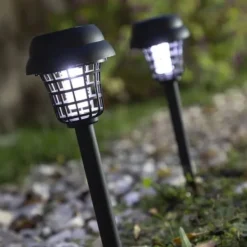 Hot Mosquito-killing Solar Garden Lamp Garlam InnovaGoods Insektsmedel & Djuravvisande Medel
